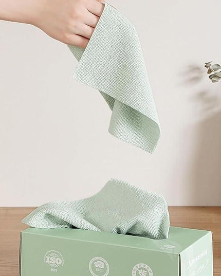 Microfiber Cleaning Cloth - 20 PCS (Pack of 1)
