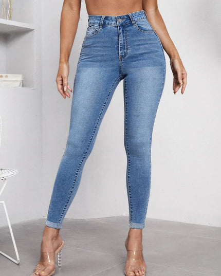 Essnce High Waist Skinny Jeans