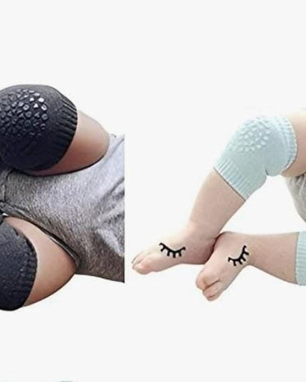 2 Pair Baby Knee Pad For Safety Crawling