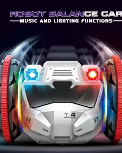 RoboMaxCar 360� Rotation Balance Toy  Car for kids