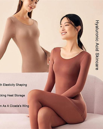 High Elastic Ultra-Thin Base Layer Thermal Inner Topwear Set of 2