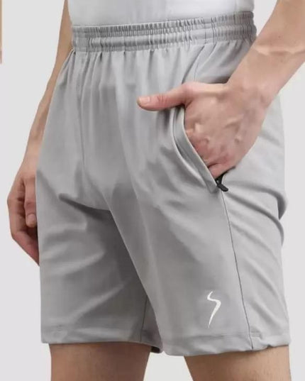 Combo of 4 Men's Cotton Polyester Shorts