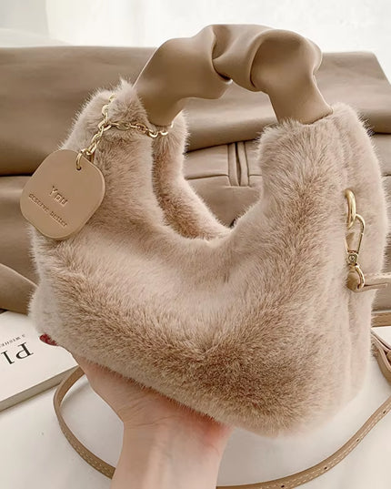 2023 New Pu Leather Women'S Crossbody Bags with Stylish Red Wide Shoulder Strap Fashionable Shoulder Solid Color Underarm Bags