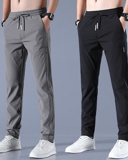 BD NS Lycra Men's Track Pant- Pack of 2