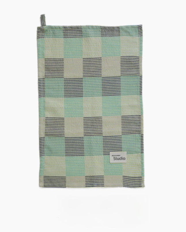 Pastel Checker Placemat for Dopamine Table Setting