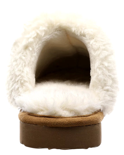 Fluffy Winter Slippers for Women Furry Fuzzy Home Shoes Faux Fur House Plush Slippers Indoor Warm Comfy Mute Flats Slide