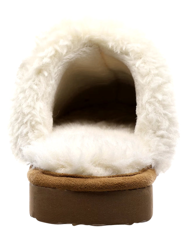 Fluffy Winter Slippers for Women Furry Fuzzy Home Shoes Faux Fur House Plush Slippers Indoor Warm Comfy Mute Flats Slide