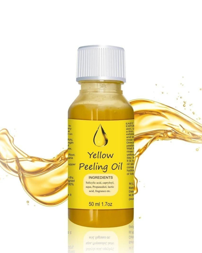 Peeling Oil for Dark Skin (Pack of 2) - 50 ml