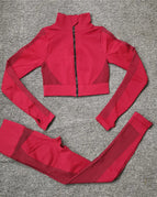 Shirt Pant Set Red / Xl