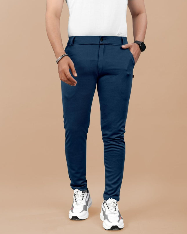 High Elasticity Men's Classic Pants (Pack of 3)