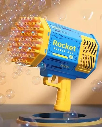 Bubble Gun Machine Kids Automatic Soap Based Bubble Blower