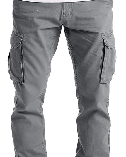 Men'S Camouflage Pants Outdoor Hiking Pants,Tactical Pants Work Cargo Pants for Men with Pockets, Gray, Xx-Large