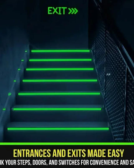 Safety Tape 5mtr Self-adhesive For Stairs, Walls, Outdoor Use