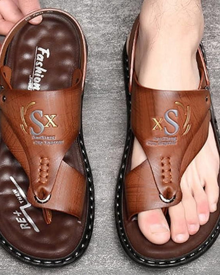 Men's casual Synthetic Leather Sandal