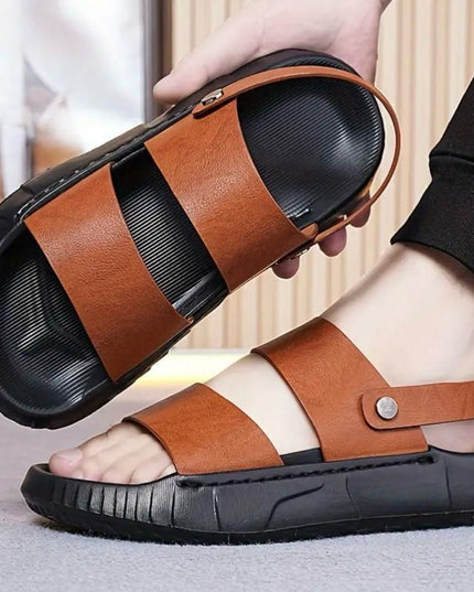 Men's Stylish Breathable Casual Sandal Brown