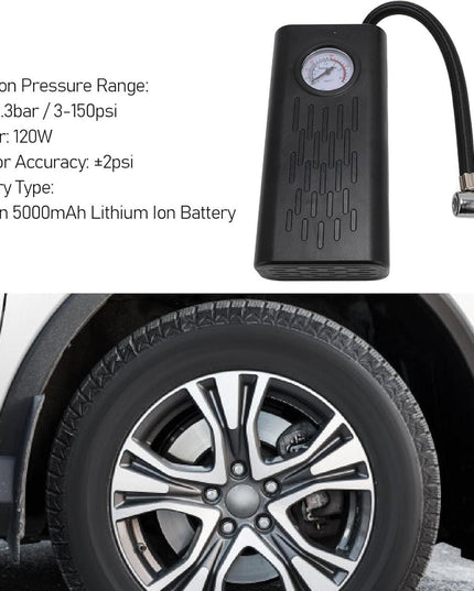 Portable Air Compressor Tire Inflator