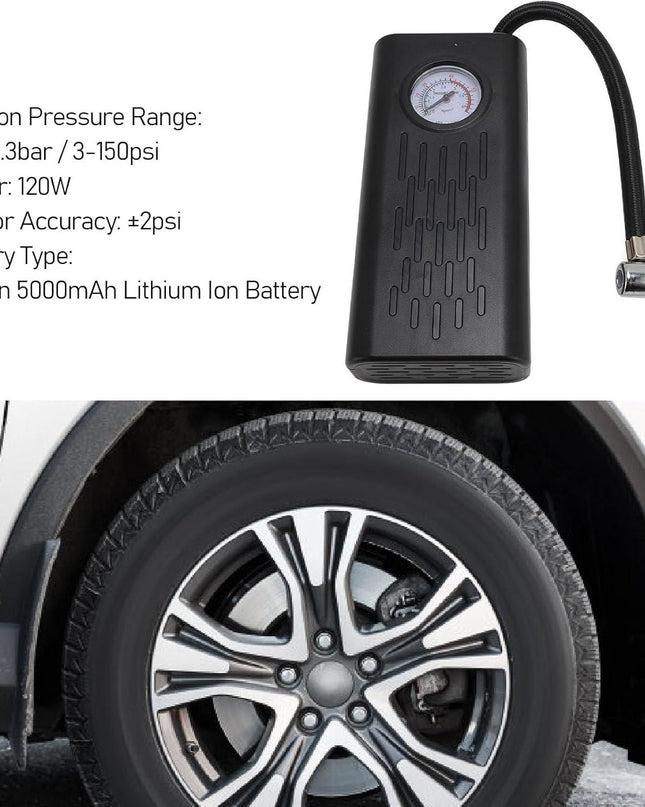 Portable Air Compressor Tire Inflator
