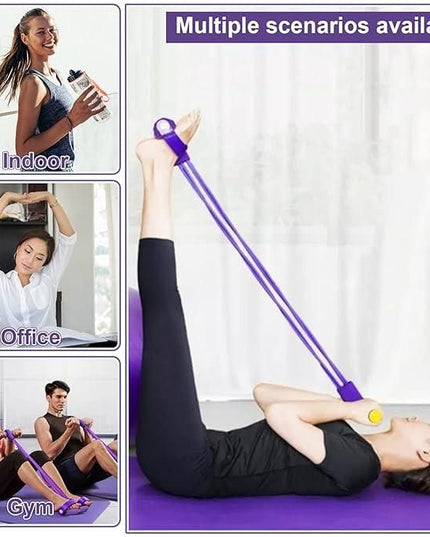 Yoga Pedal Puller Resistance Band Fitness Equipment