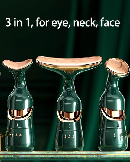 2 In 1 Anti Wrinkles  Facial Massager For Skin Care
