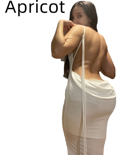 Backpack Hip Dress Fashion Dress