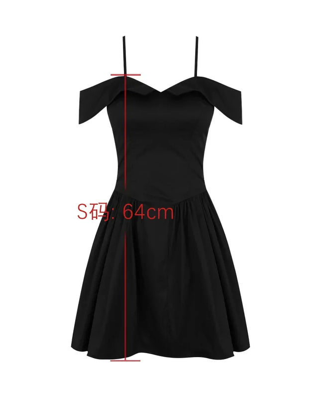 Summer Elegant and Pretty Women'S Dresses Mini off the Shoulder Party Dress Lovely a Line Birthday Dress for Women
