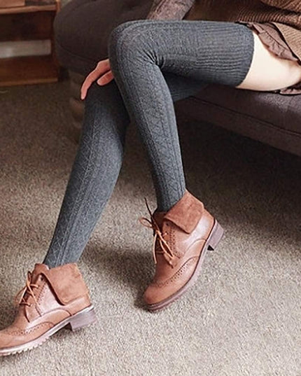 Women Thigh High Socks Extra Long Cotton Knit Warm Winter over the Knee Long Boot Stockings Black (2 Pairs (1 Black+1 Dgrey))…