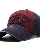 Adjustable / Wash Blue Red