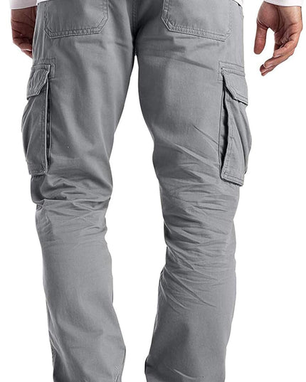 Men'S Camouflage Pants Outdoor Hiking Pants,Tactical Pants Work Cargo Pants for Men with Pockets, Gray, Xx-Large