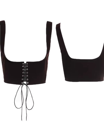 Corset with Suspender Cummerbunds Belts for Women Elastic Tight High Waist Corsets Slimming Body Shaping Girdle Straps M6CD