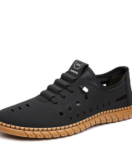 Men's Stylish Laser Cut Casual Shoes