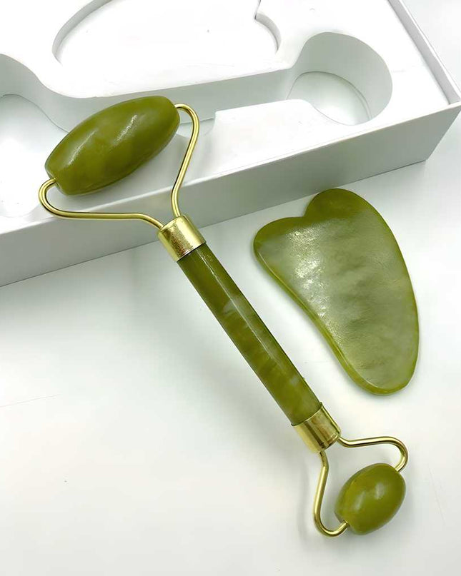 Natural Massage Jade Stone