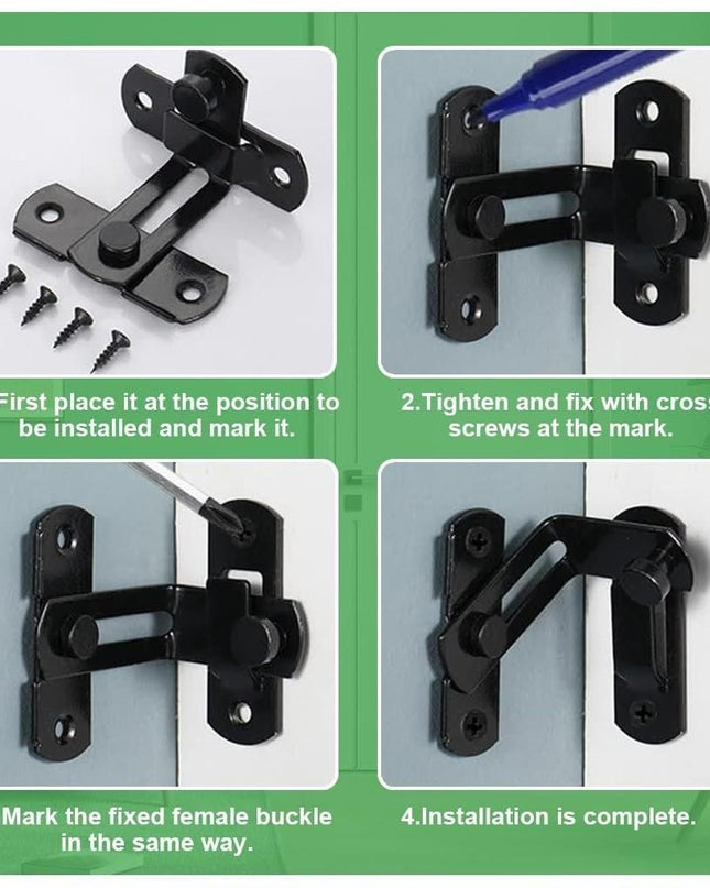 90 Degree Right Angle Lock