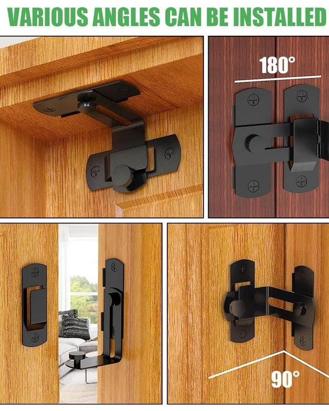 90 Degree Right Angle Lock