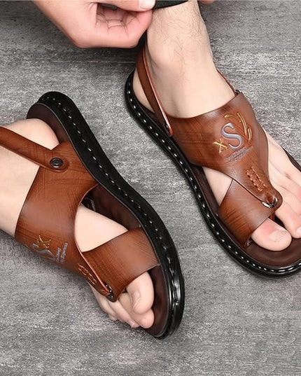 Men's casual Synthetic Leather Sandal