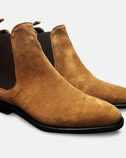Antonios Suede Leather Boots Men