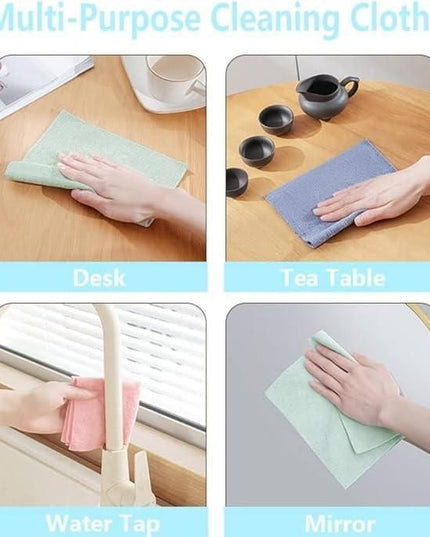 Microfiber Cleaning Cloth - 20 PCS (Pack of 1)
