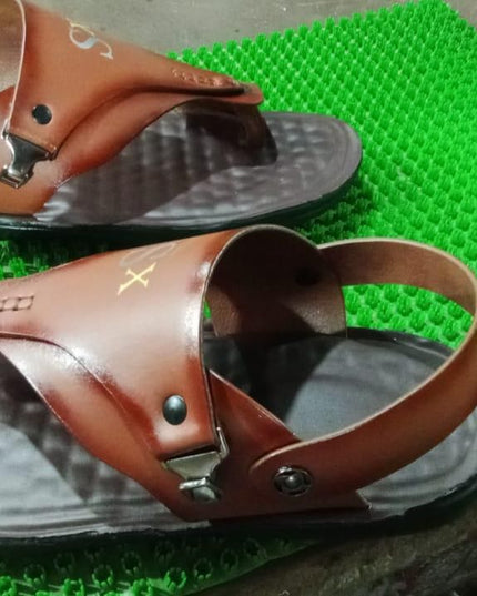 Men's casual Synthetic Leather Sandal