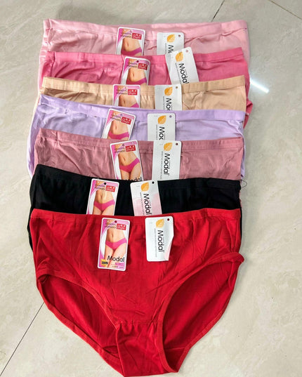 Women's Cotton Comfortable Underwear Pack of 4