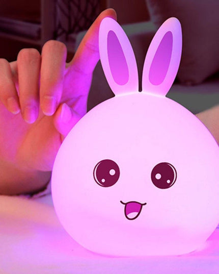 Rabbit Silicone Touch Sensor Light