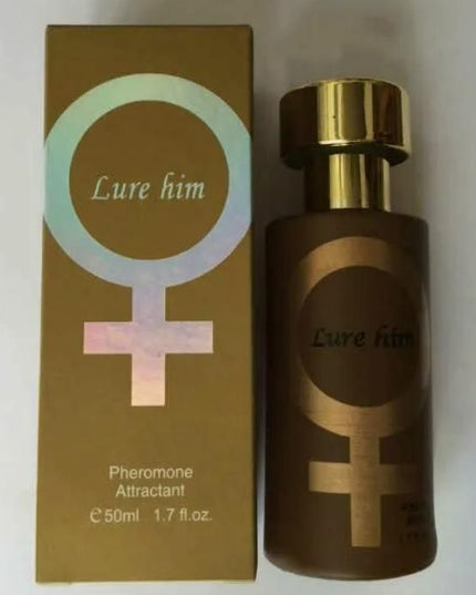Lure Him Perfume With Pheromones Spray 50ml