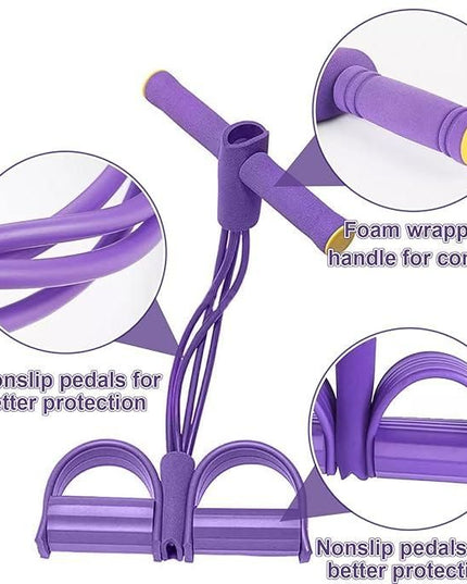 Yoga Pedal Puller Resistance Band Fitness Equipment