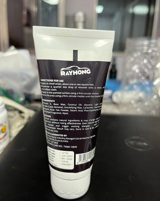 Car Scratch Removal Wax Pack of 2