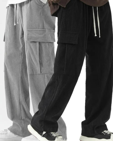Men's Corduroy Cargo Pant Pack of 2