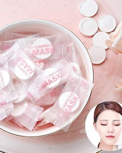 Disposable Face Mask Tablets (Pack of 50pc)
