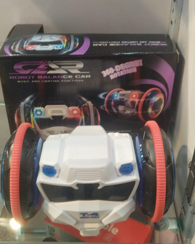 RoboMaxCar 360� Rotation Balance Toy  Car for kids