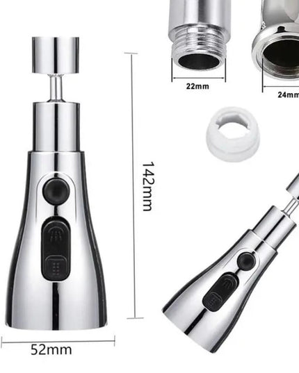 3 Modes Kitchen Sink Faucet
