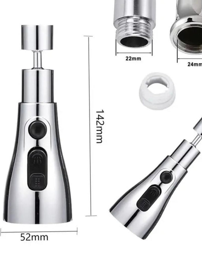 3 Modes Kitchen Sink Faucet