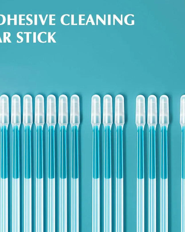 Quick Clean Reusable Sticky Ear Swabs