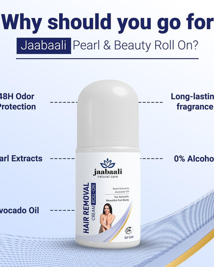 Hair Removal Cream Roll On 50 GM