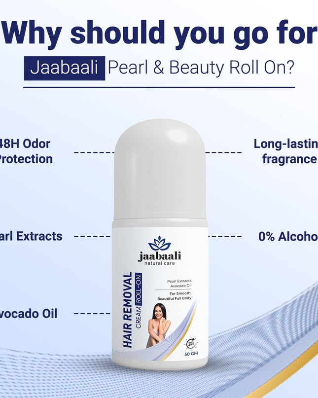 Hair Removal Cream Roll On 50 GM